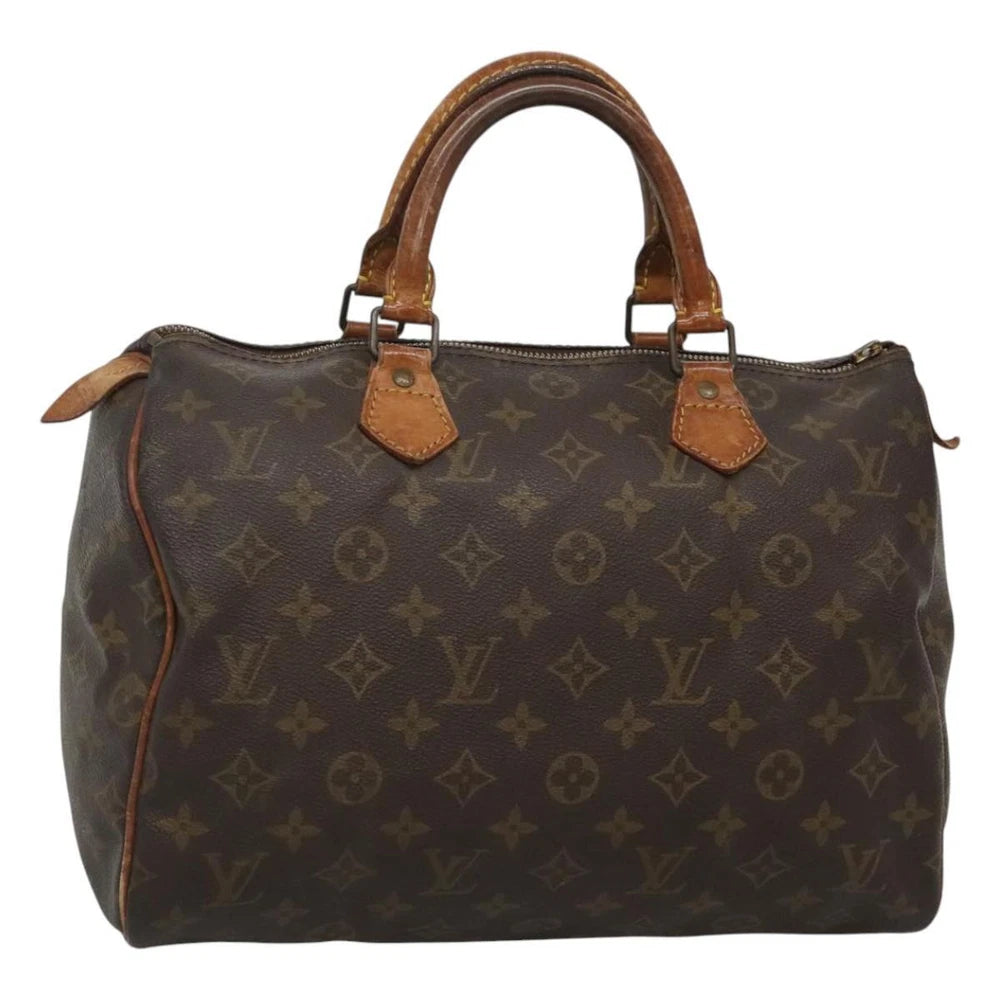 LOUIS VUITTON SPEEDY 30 BAG MONOGRAM CANVAS
