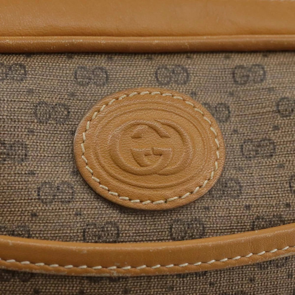 GUCCI SHOULDR BAG GG CANVAS