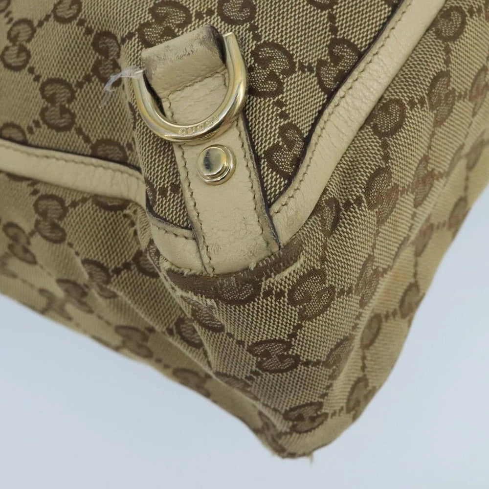 GUCCI TOTE BAG GG CANVAS