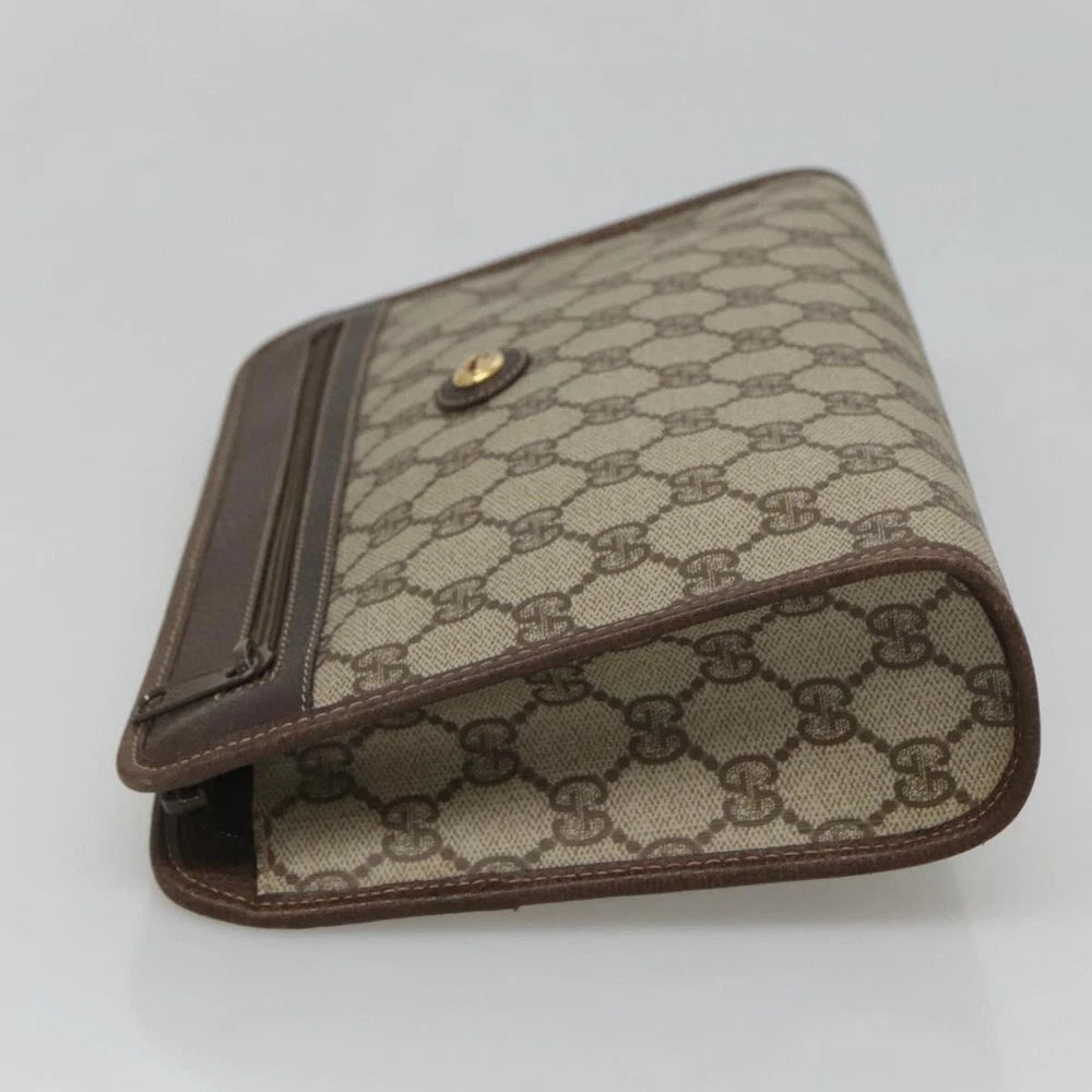 GUCCI GG SUPREME CLUTCH
