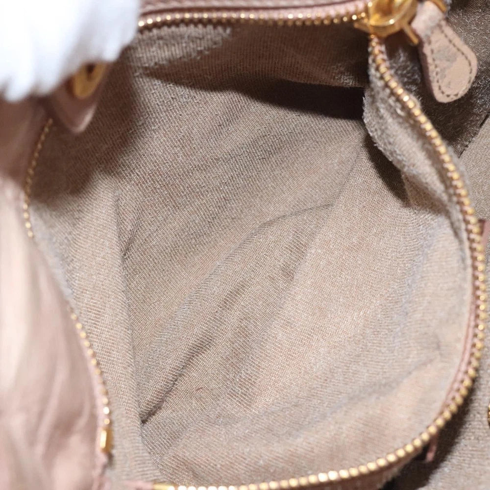 Liten Prada Veske - Rosa skinn