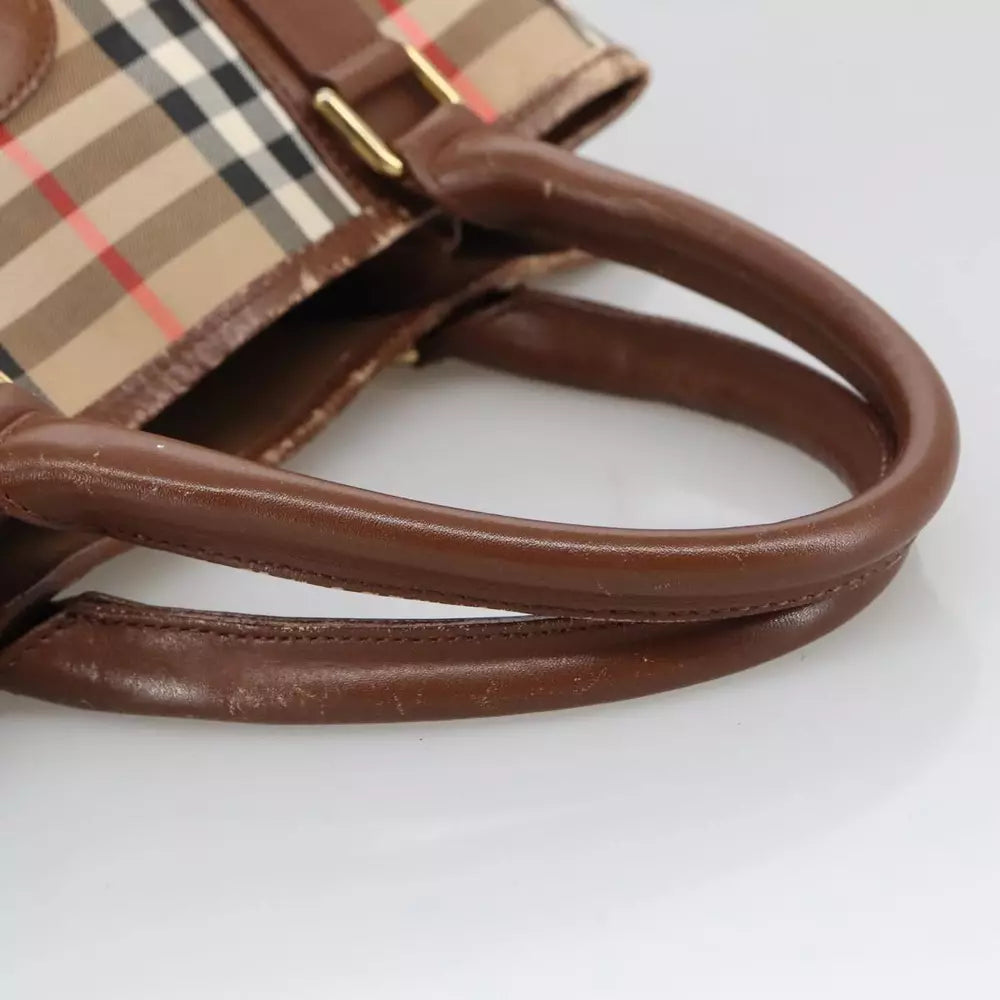 VINTAGE BURBERRY HANDBAG NOVA CHECK