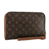LOUIS VUITTON ORSAY CLUTCH MONOGRAM CANVAS