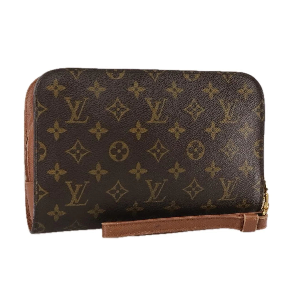 LOUIS VUITTON ORSAY CLUTCH MONOGRAM CANVAS