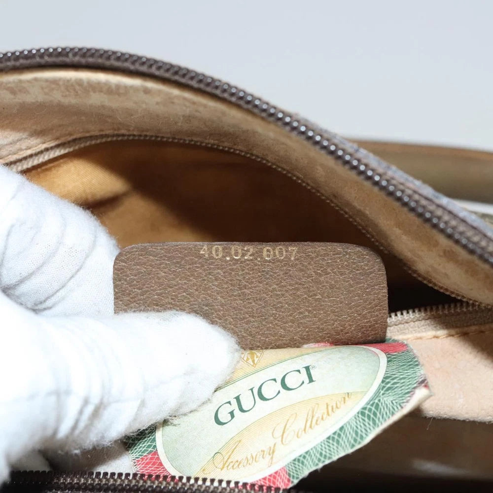 GUCCI GG SUPREME BOSTON BAG