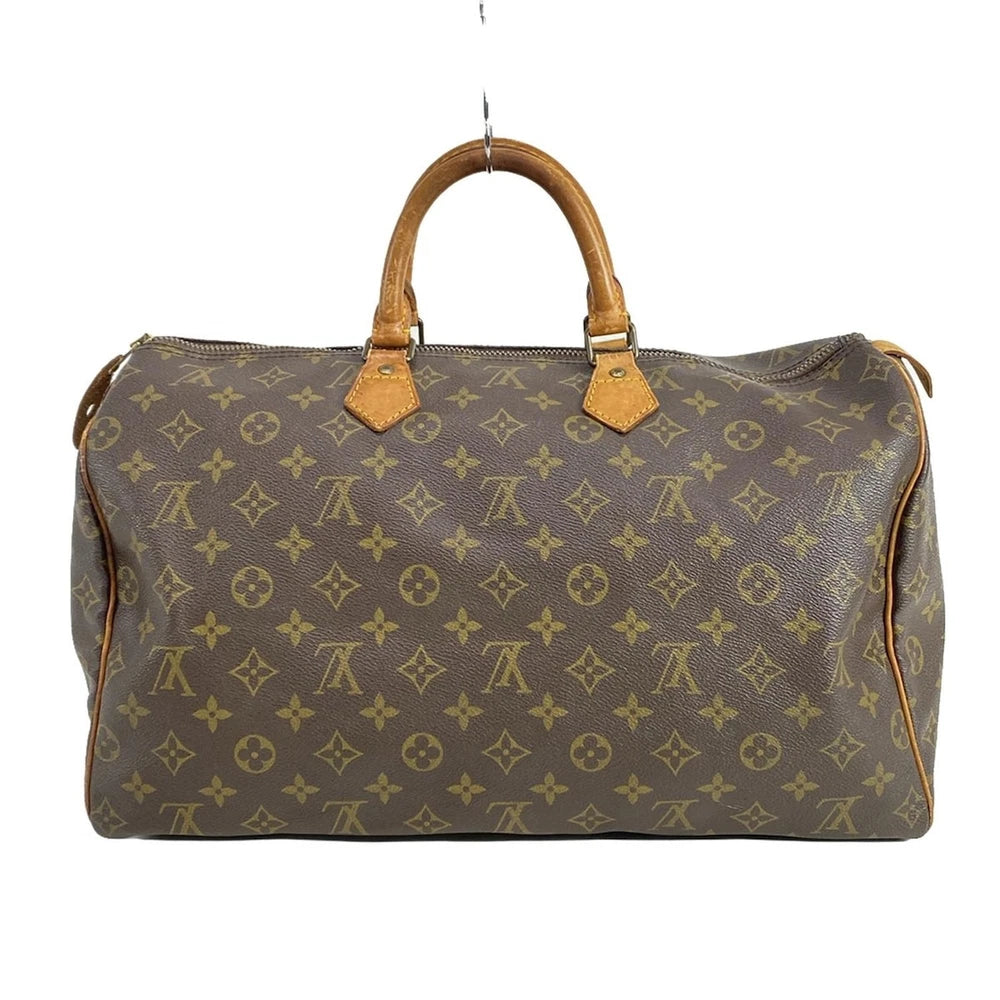 LOUIS VUITTON SPEEDY 40 BAG MONOGRAM CANVAS