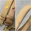 Vintage Miu Miu Bow Bag - Beige Leather