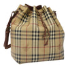 BURBERRY BUCKET BAG NOVA CHECK