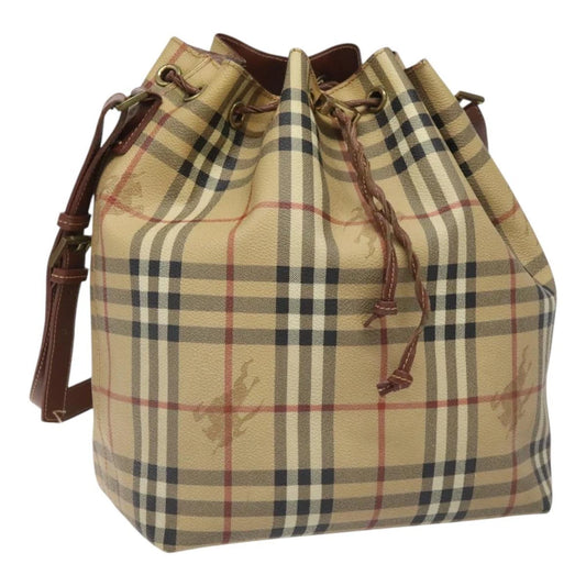 BURBERRY BUCKET BAG NOVA CHECK