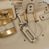 CHLOE PADDINGTON BAG WHITE LEATHER
