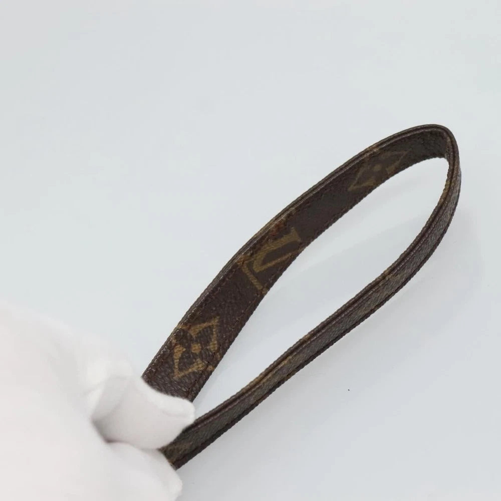 LOUIS VUITTON MARLY DRAGONNE GM CLUTCH MONOGRAM