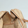 Christian Dior Honeycomb Bag - Brown Canvas