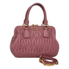 Miu Miu Matelasse Bag - Pink Leather
