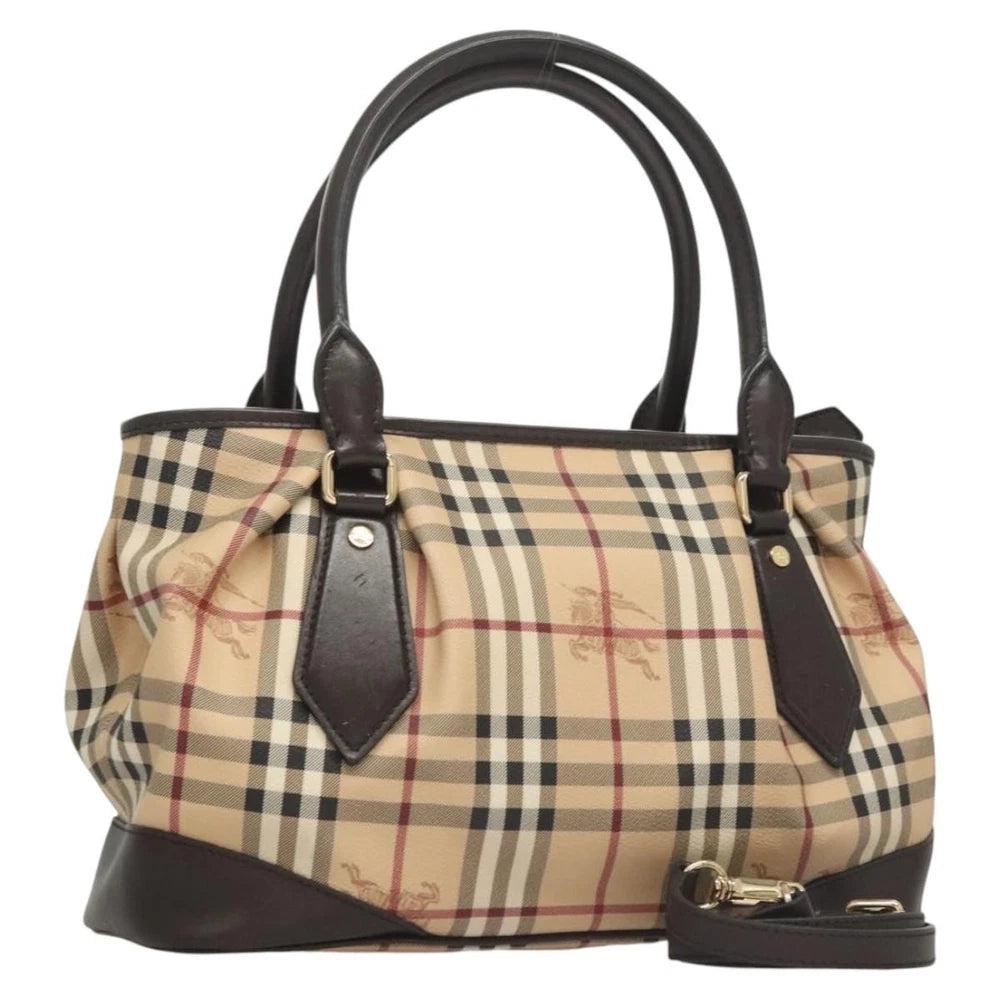 Burberry Bag - Beige Nova Check