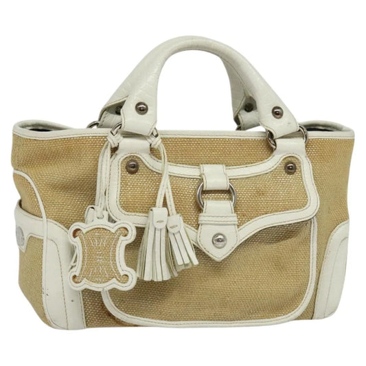 CELINE BOOGIE BAG STRAW