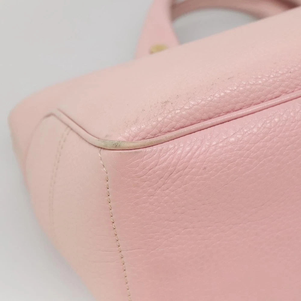 Vintage Celine Boogie Bag - Pink Leather