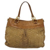 Miu Miu Tote Bag - Brown Suede