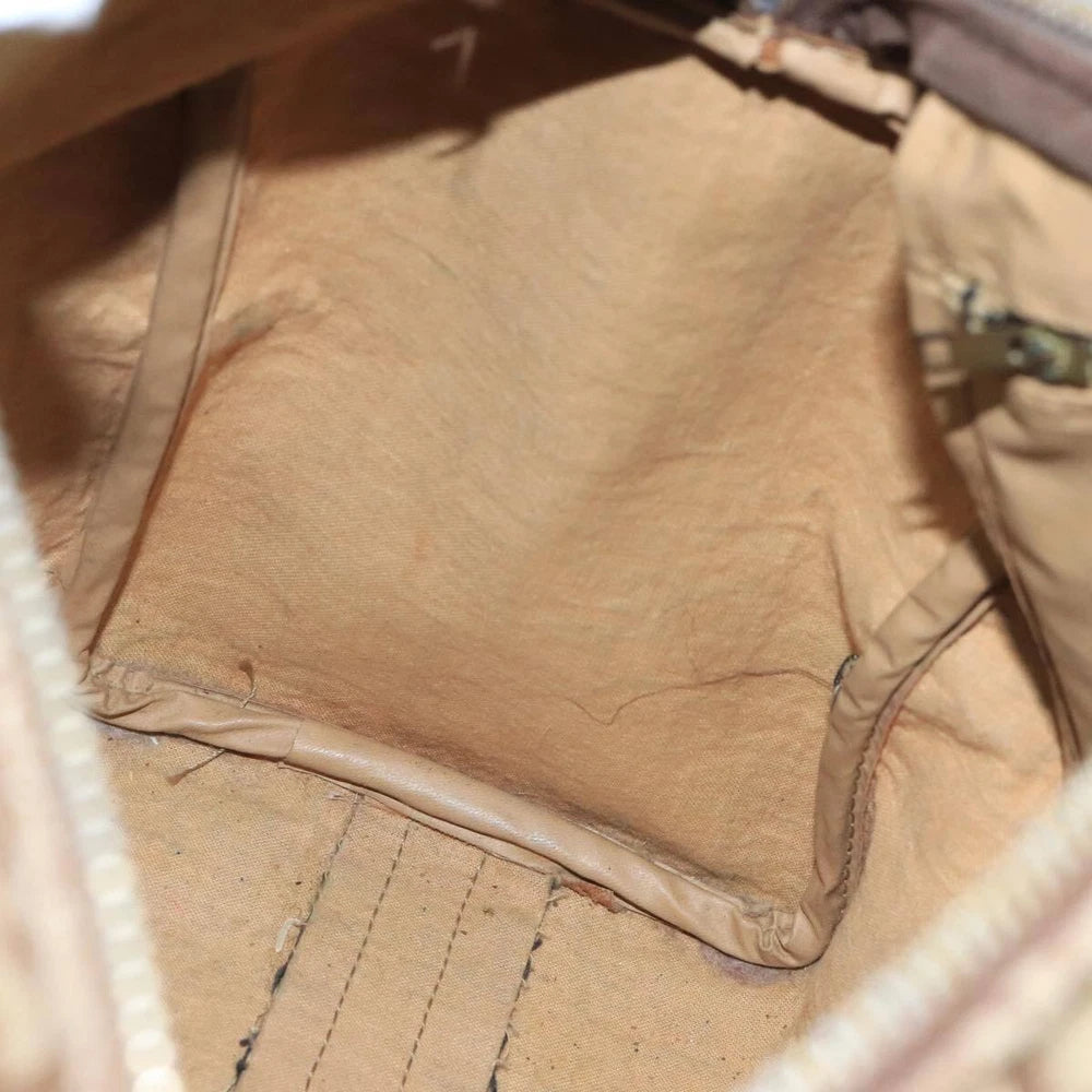 CHRISTIAN DIOR BOSTON BAG 30 TROTTER CANVAS