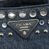 PRADA BIJOUX CANAPA BAG DENIM