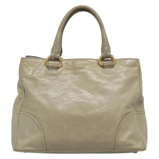 Beige Prada Veske - Skinn