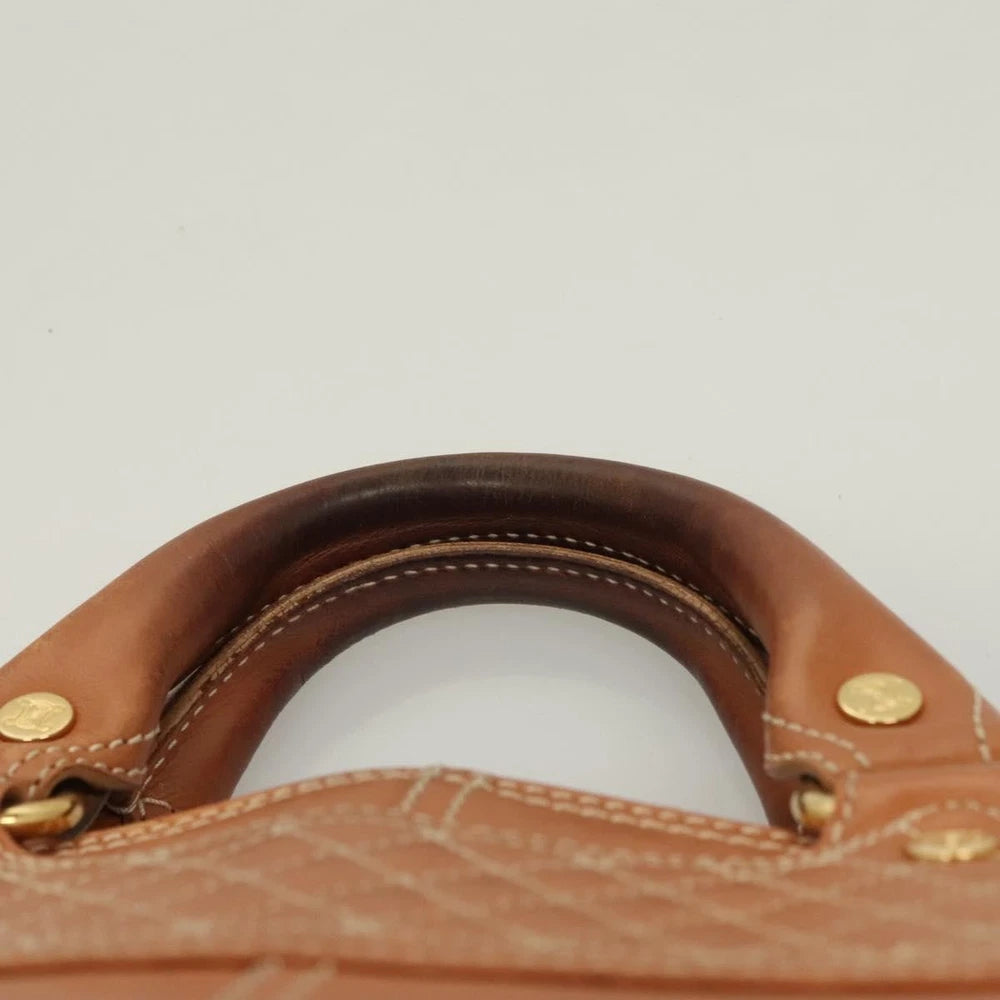 Celine Boogie Bag - Brown Leather