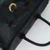 Vintage Dior Boston Bag - Navy Trotter Canvas