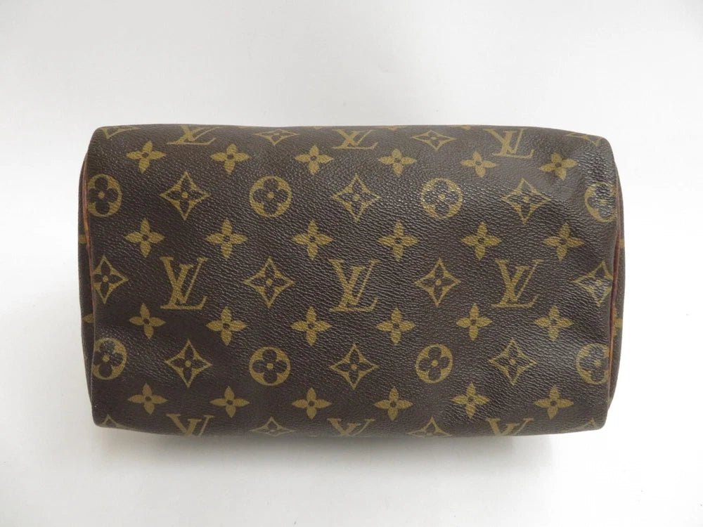 LOUIS VUITTON SPEEDY 25 BAG MONOGRAM CANVAS