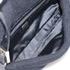 FENDI MAMMA BAGUETTE BLACK KNIT