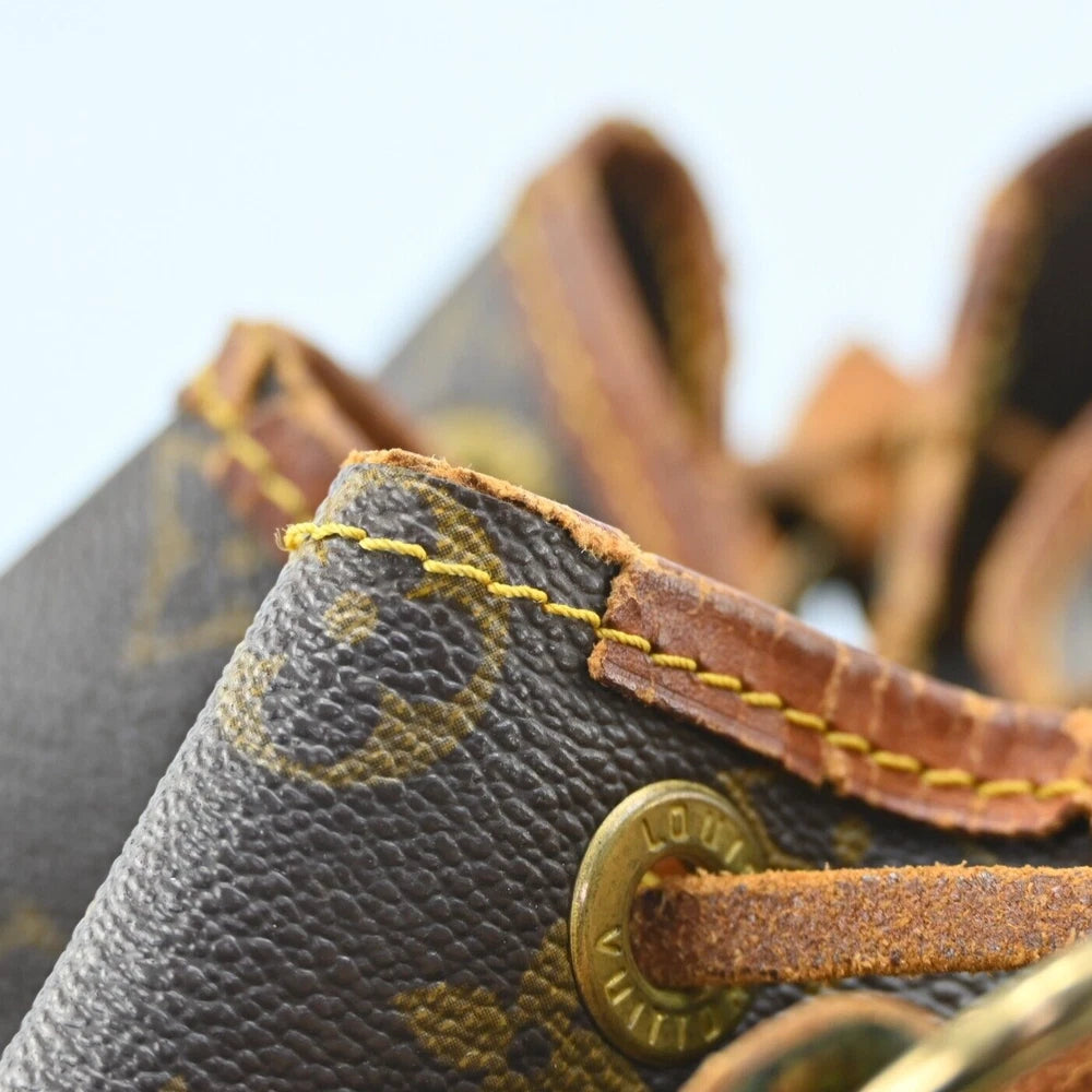 LOUIS VUITTON NOE BUCKET BAG MONOGRAM CANVAS
