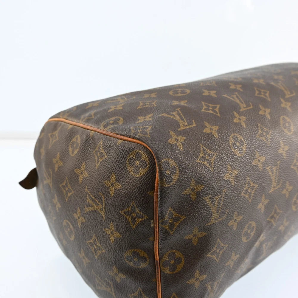 LOUIS VUITTON SPEEDY 40 BAG MONOGRAM CANVAS