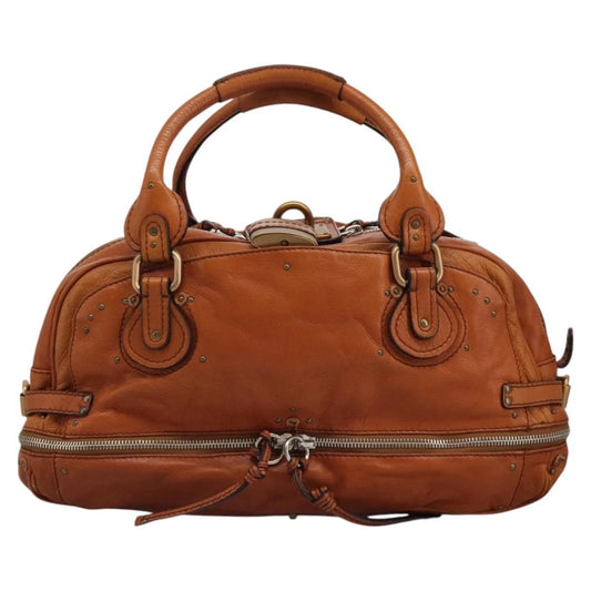 CHLOE PADDINGTON BAG BROWN LEATHER