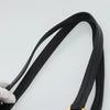 PRADA TOTE BAG BLACK LEATHER