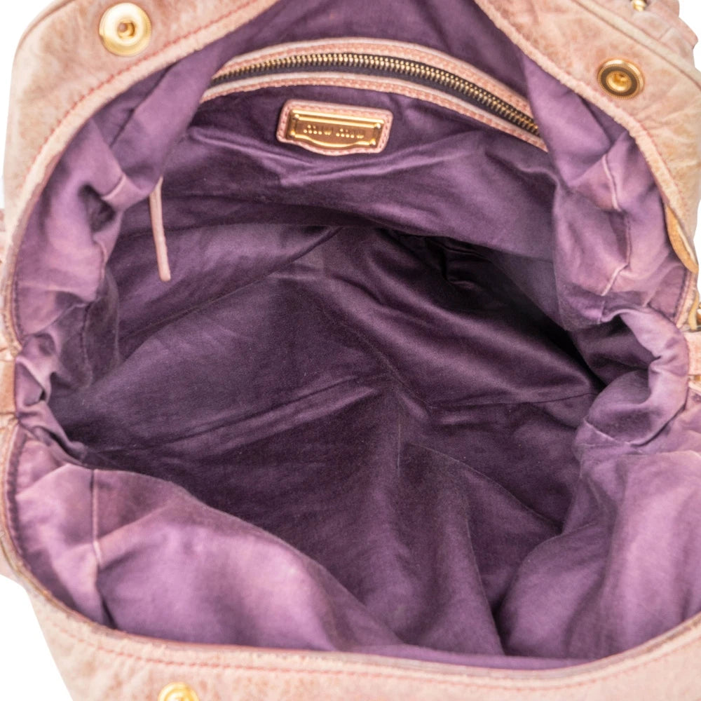 Miu Miu Bag - Pink Leather