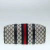 GUCCI SHERRY LINE BOSTON BAG GG CANVAS