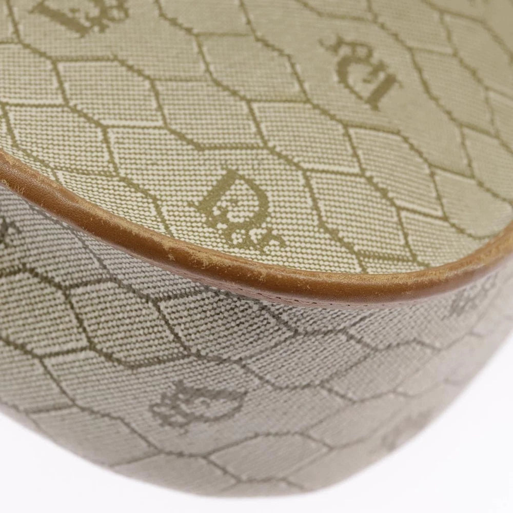 Vintage Dior Shoulder Bag - Honeycomb Canvas