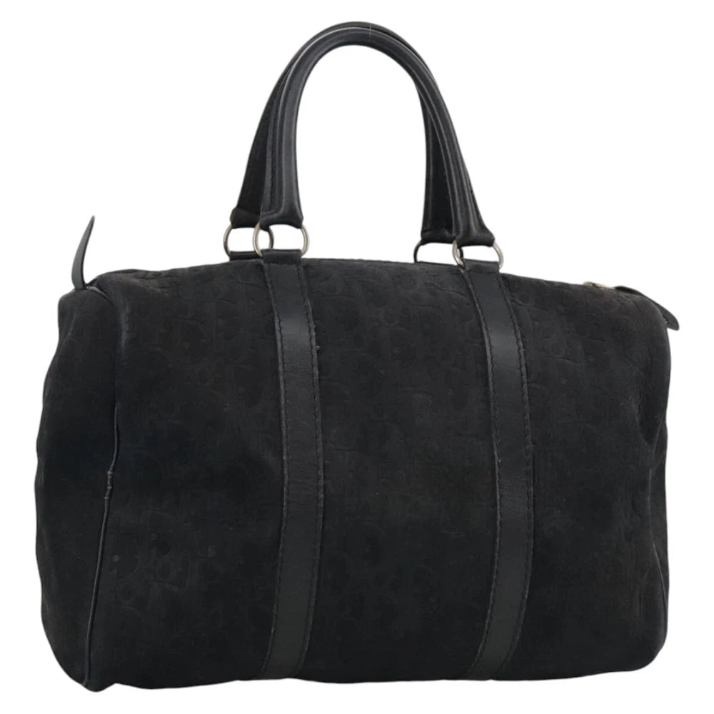 CHRISTIAN DIOR BOSTON BAG 30 TROTTER CANVAS