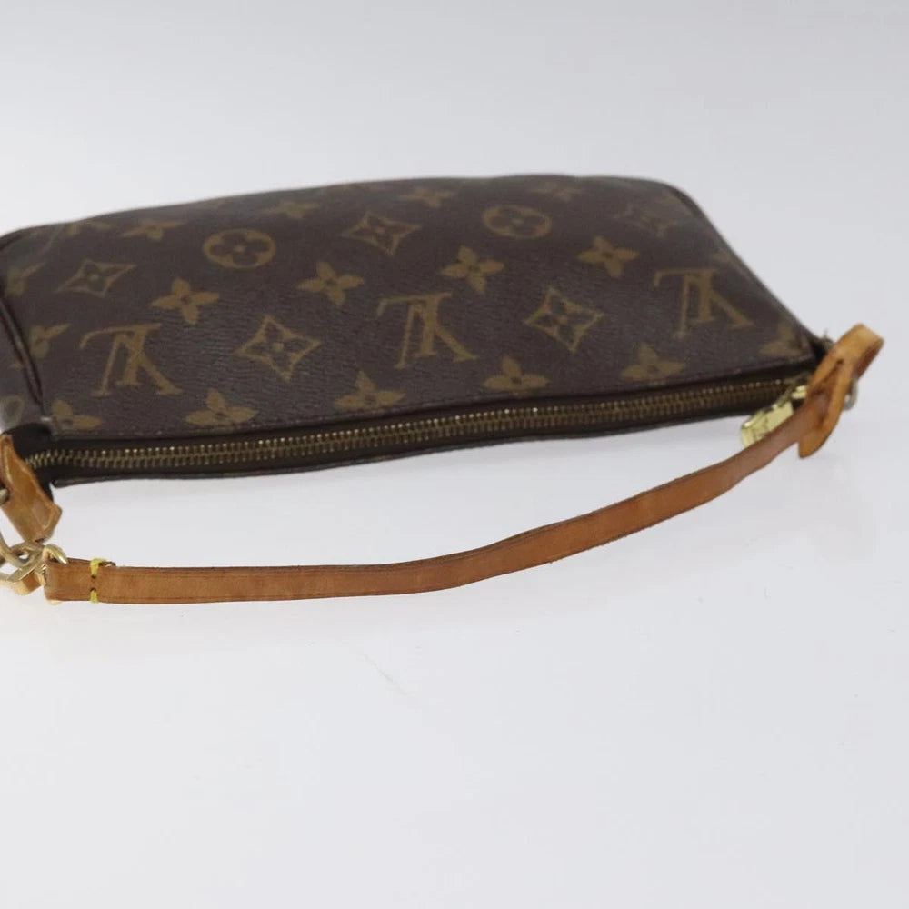 LOUIS VUITTON POCHETTE BAG MONOGRAM CANVAS