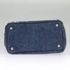 PRADA BIJOUX CANAPA BAG DENIM