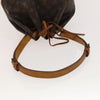 LOUIS VUITTON PETIT NOE BUCKET BAG MONOGRAM CANVAS