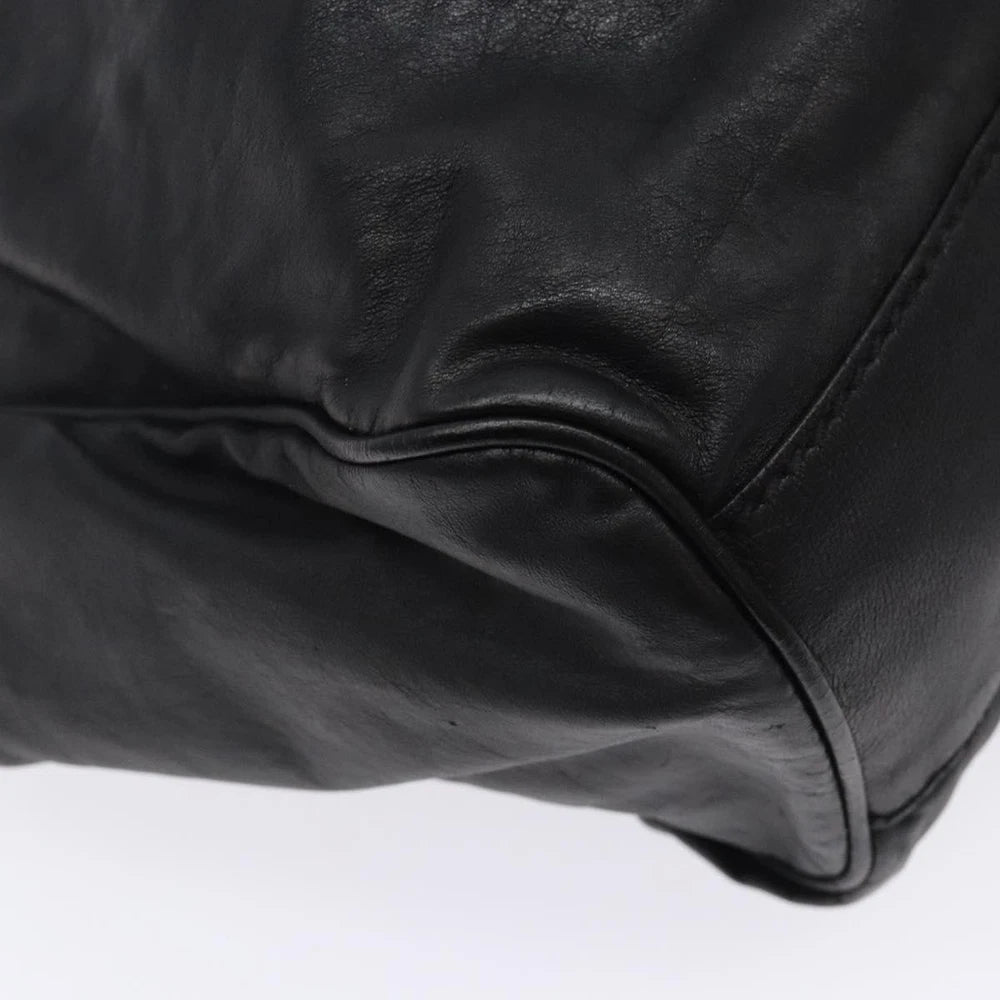 Gucci Sukey Bag Black Leather