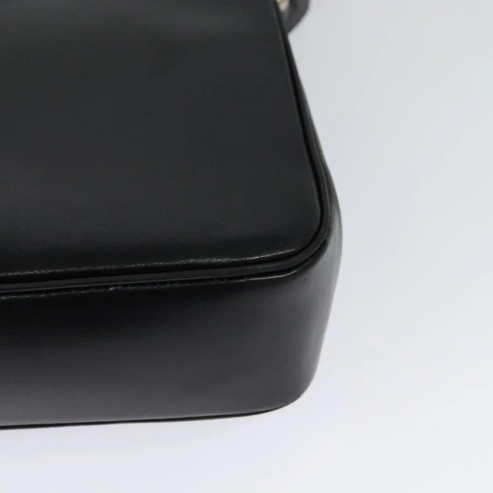 Vintage Dior Shoulder bag - Black Leather