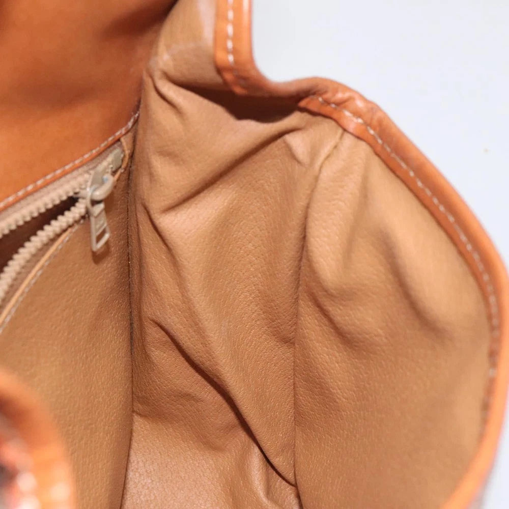 CELINE SHOULDER BAG MACADAM CANVAS