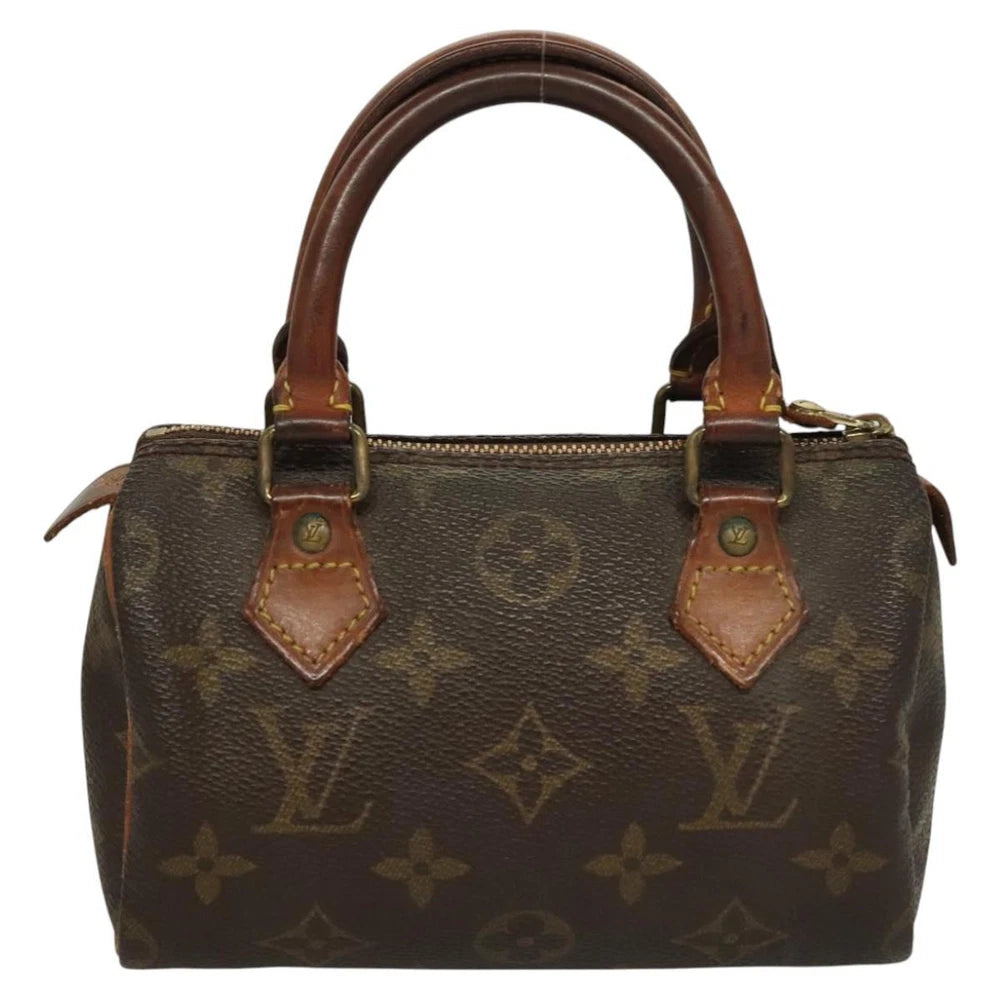 LOUIS VUITTON MINI SPEEDY BAG MONOGRAM CANVAS