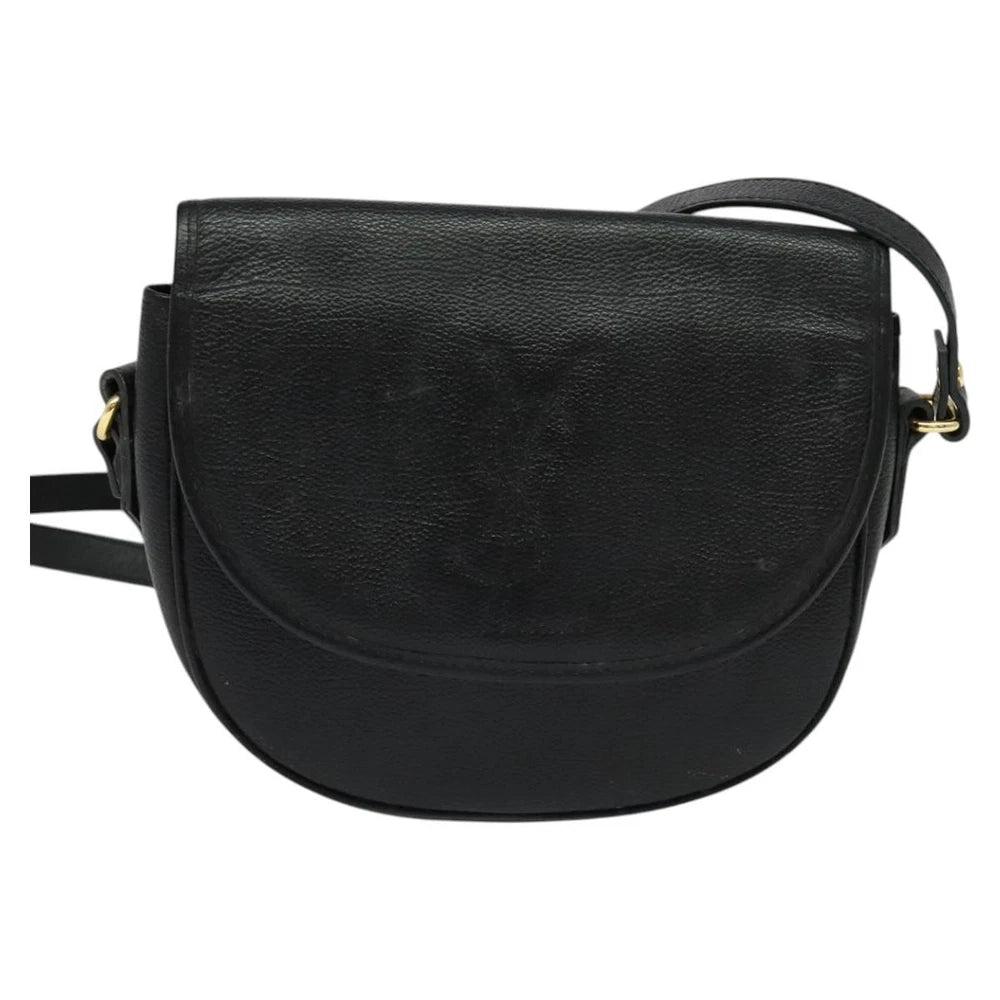 Saint Laurent Crossbody Bag - Black Leather