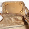 Chloe Paddington Bag - Gold Leather