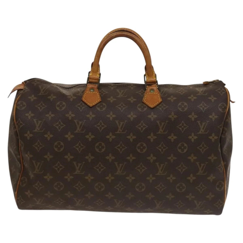 Louis Vuitton Speedy 40 Bag Monogram Canvas
