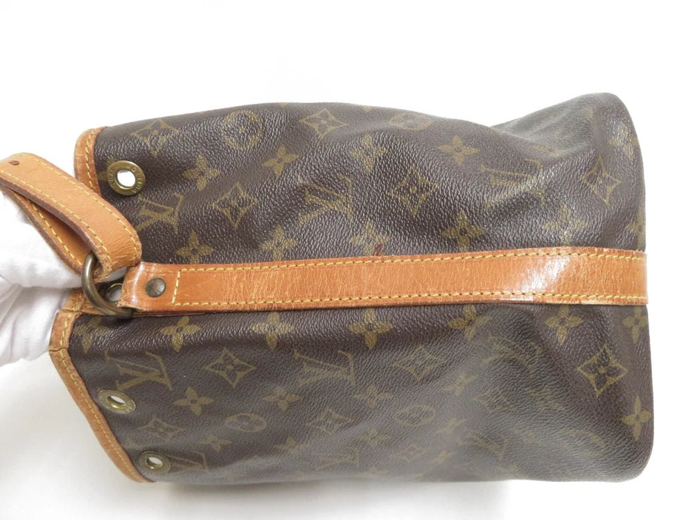 LOUIS VUITTON PETIT NOE BUCKET BAG MONOGRAM CANVAS