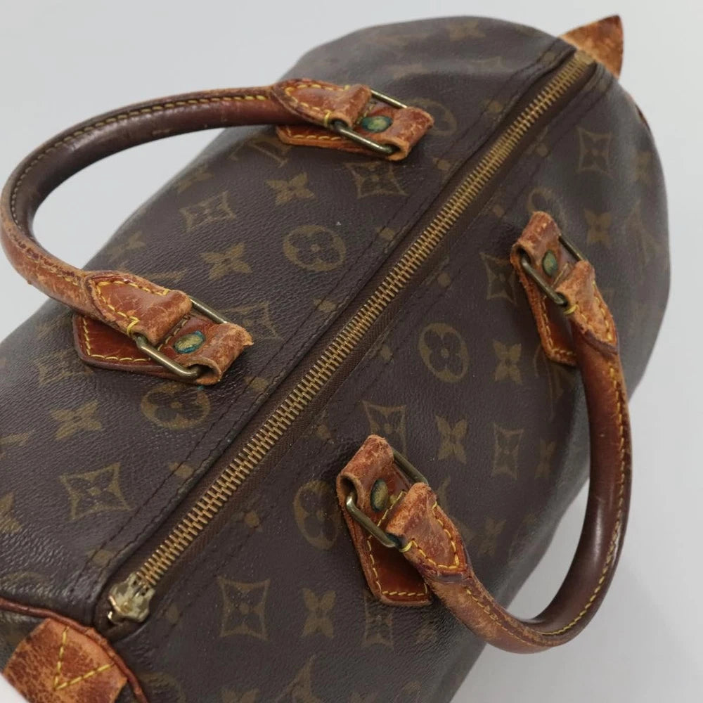 Louis Vuitton Speedy 30 Bag - Monogram Canvas