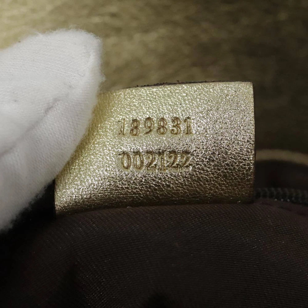 GUCCI BAG GG CANVAS