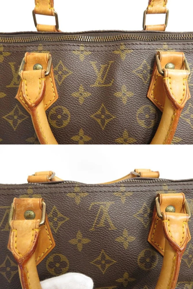 LOUIS VUITTON SPEEDY 40 BAG MONOGRAM CANVAS